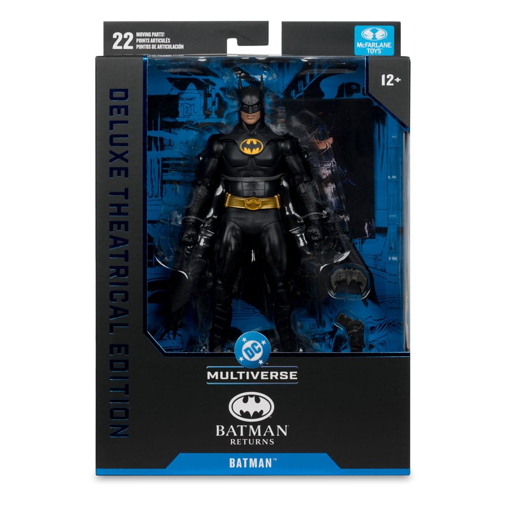 Batman Returns DC Theatrical Deluxe Edition Action Figure Batman 16 cm